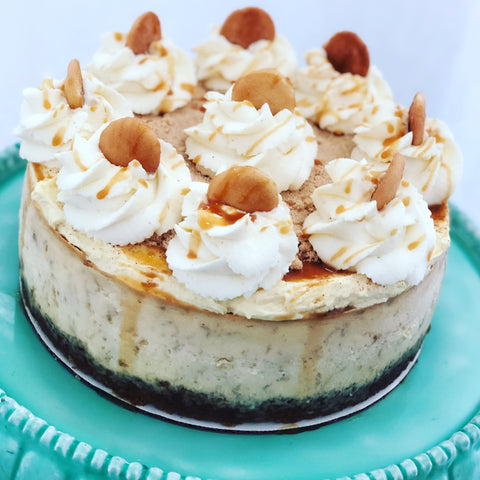 Ba”Nana” Pudding Cheesecake