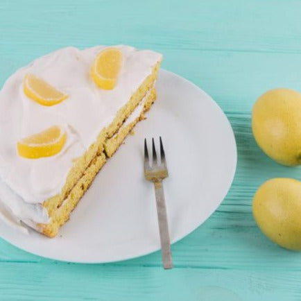 Lemon Drop Oreo Cake