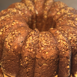 Rum infused Pound Cake by Washington, DC based bakery Tissy Sweets Bakery & Cafe.