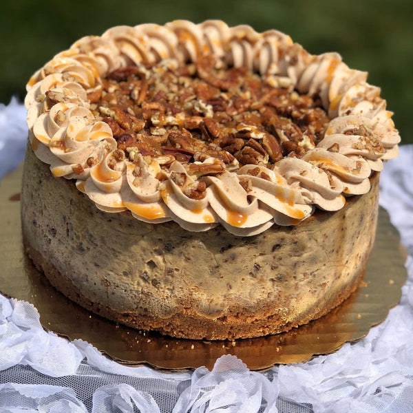 Butter Pecan Cheesecake