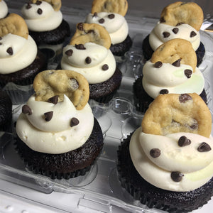 Cookie Dough Cupcakes