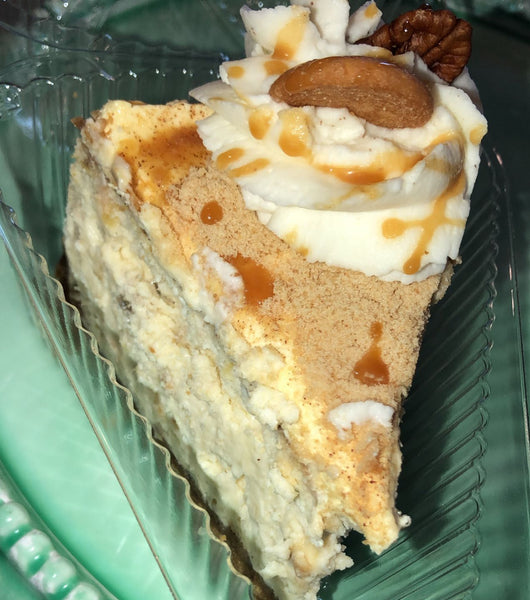 Ba”Nana” Pudding Cheesecake