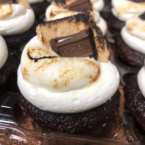 S’mores Cupcakes