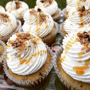 Butter Pecan Cupcakes